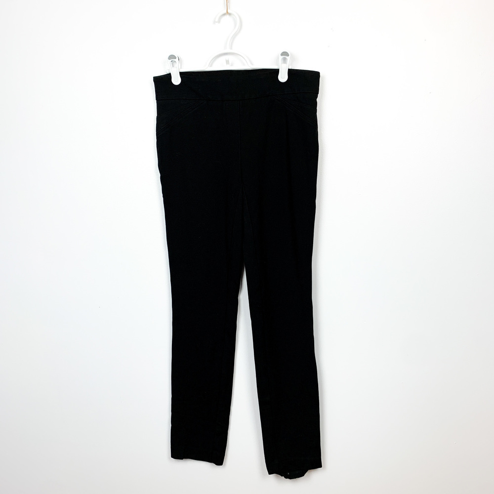 Dalia Black Leggings/Dress Pants